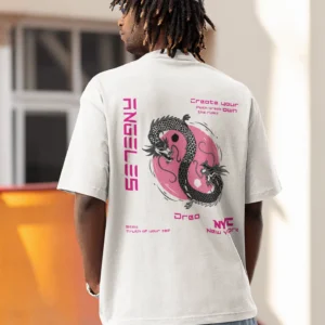 Camiseta Oversize The Last Dragon