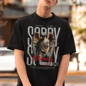 Camiseta Oversize Sorry