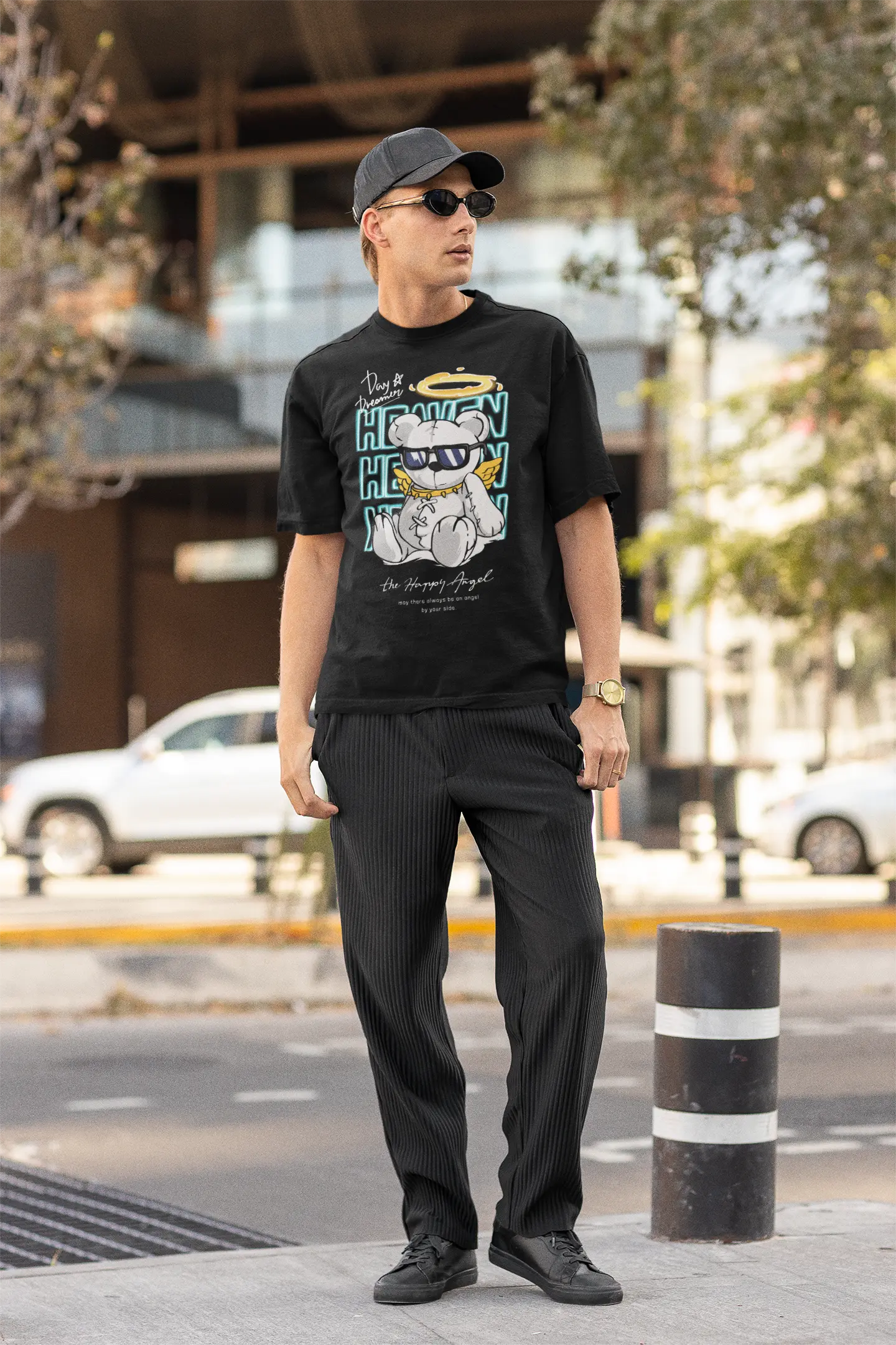 Camiseta Oversize Teddy Angel - Imagen 2