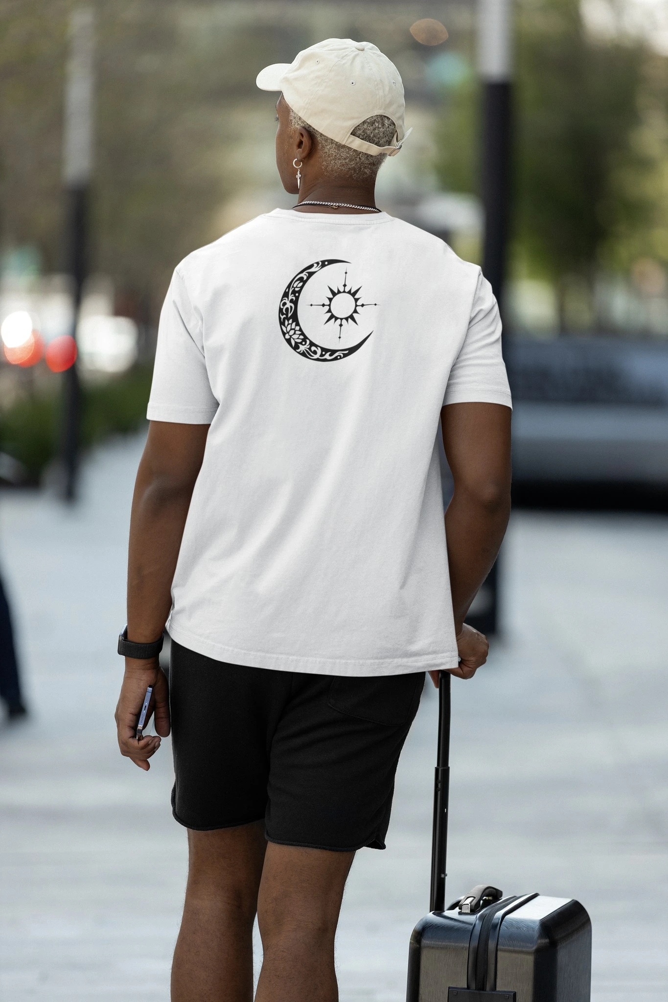 Camiseta Semioversize Stellar Duality