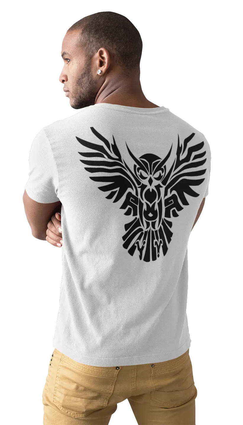 Camiseta Semioversize Guardian del Silencio