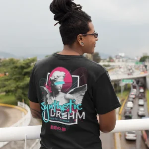 Camiseta Oversize Lost Angel