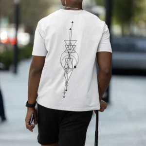 Camiseta Semioversize Minimal Nuvra