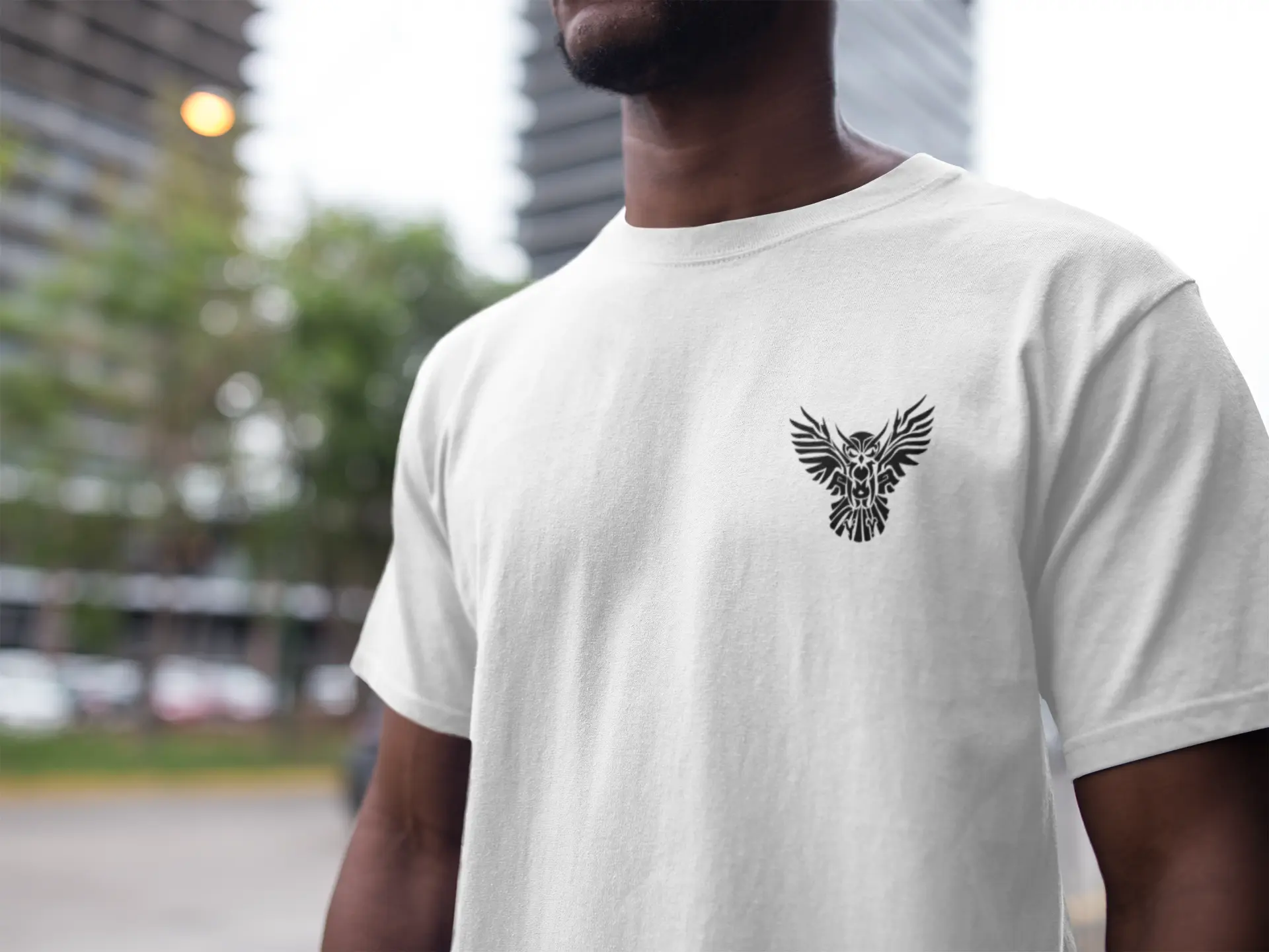 Camiseta Semioversize Guardian del Silencio - Imagen 2