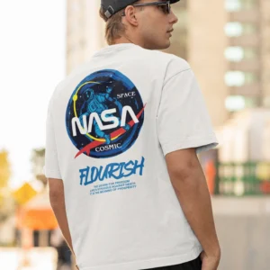 Camiseta Oversize Free Space