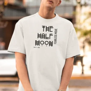 Camiseta Oversize The Half Moon