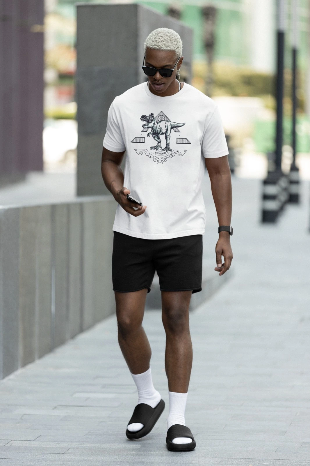 Camiseta Semioversize Epoch Hunter