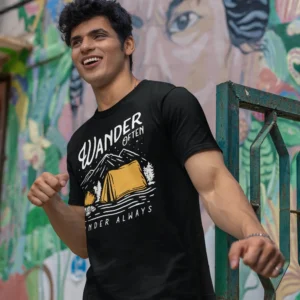 Camiseta Semioversize Nomad Soul