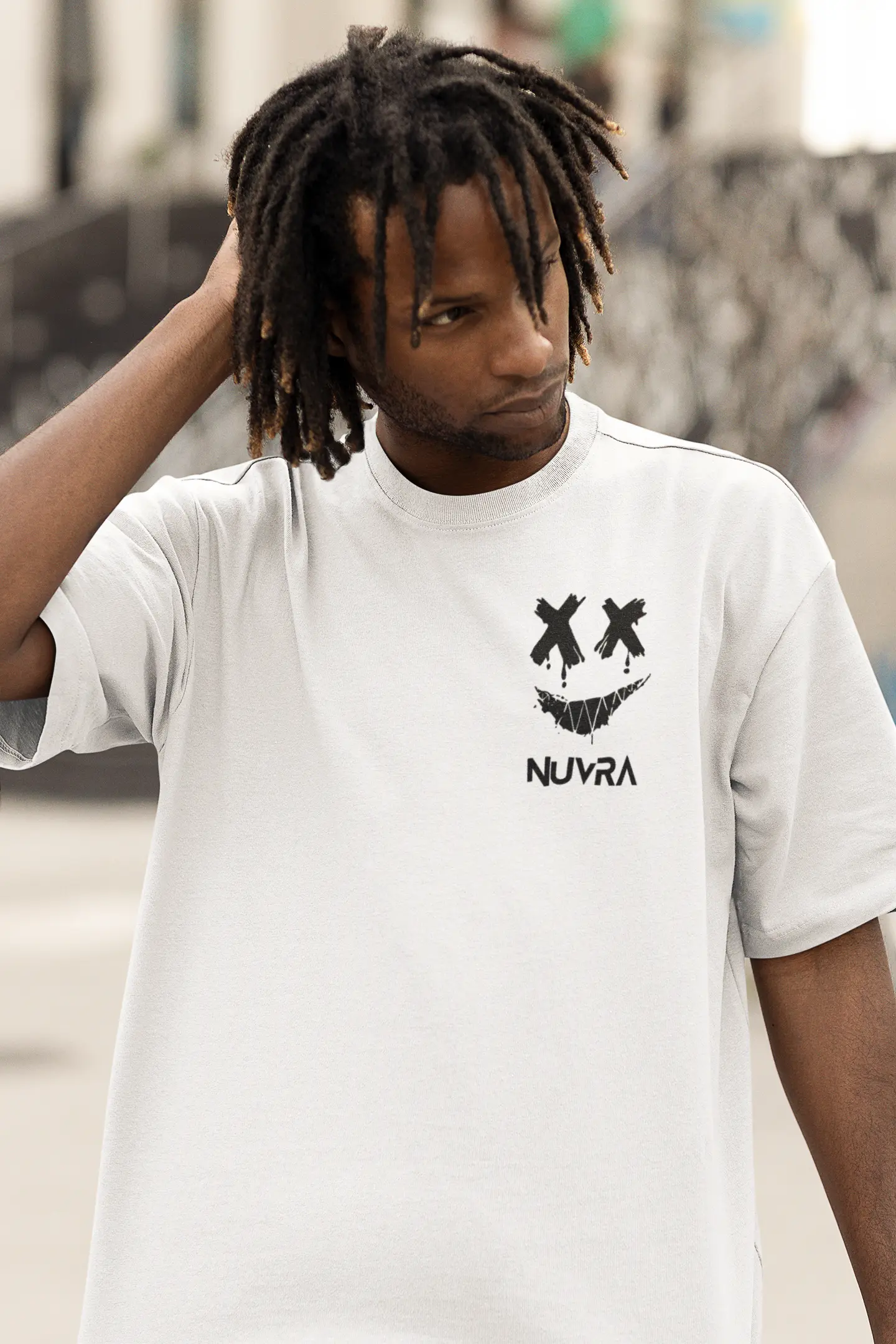 Camiseta Oversize Emoji - Imagen 2