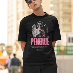 Camiseta Oversize Pensive