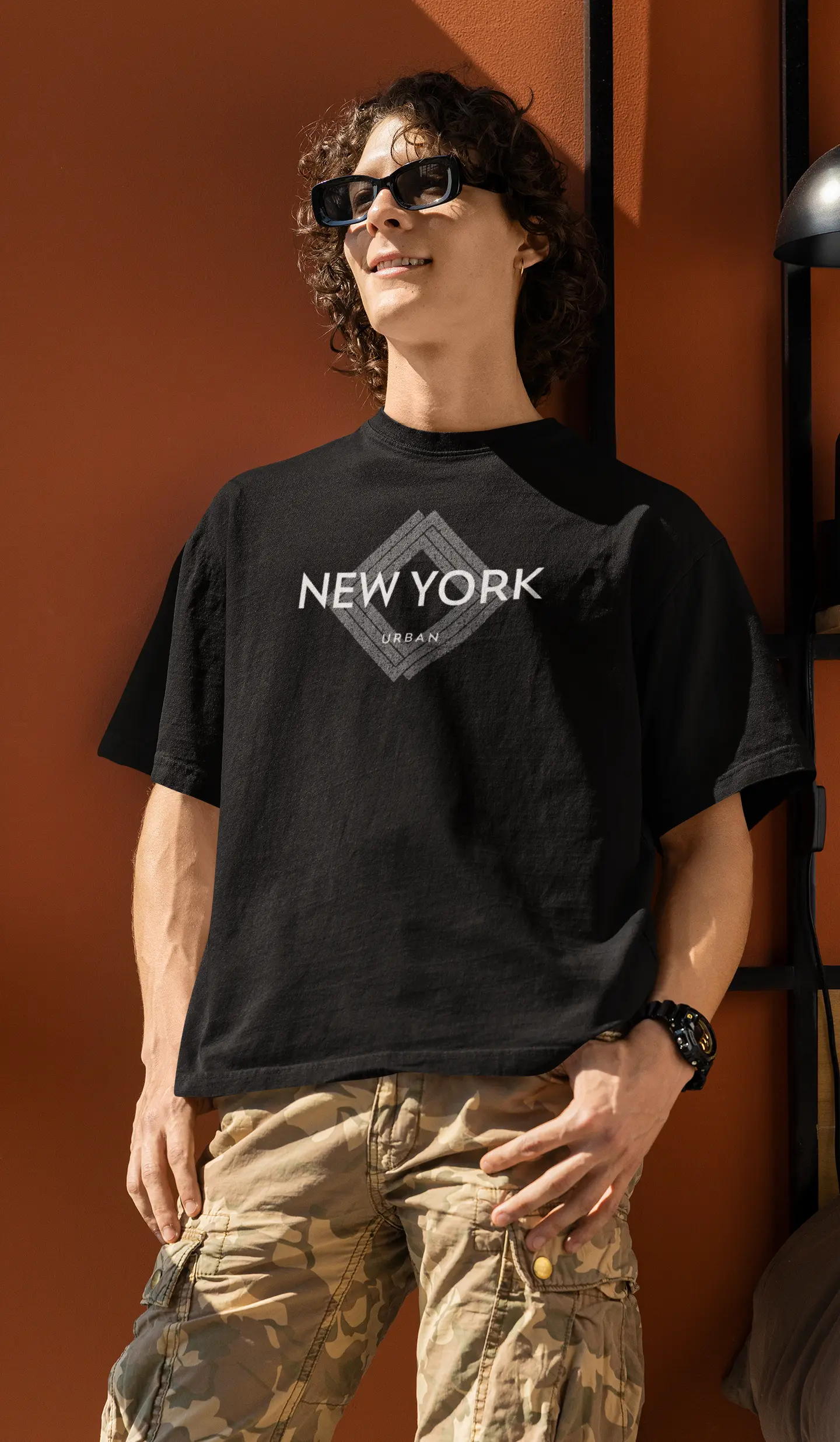 Camiseta Oversize New York Vibes - Imagen 2