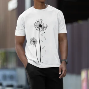 Camiseta Semioversize Semilla de Acero