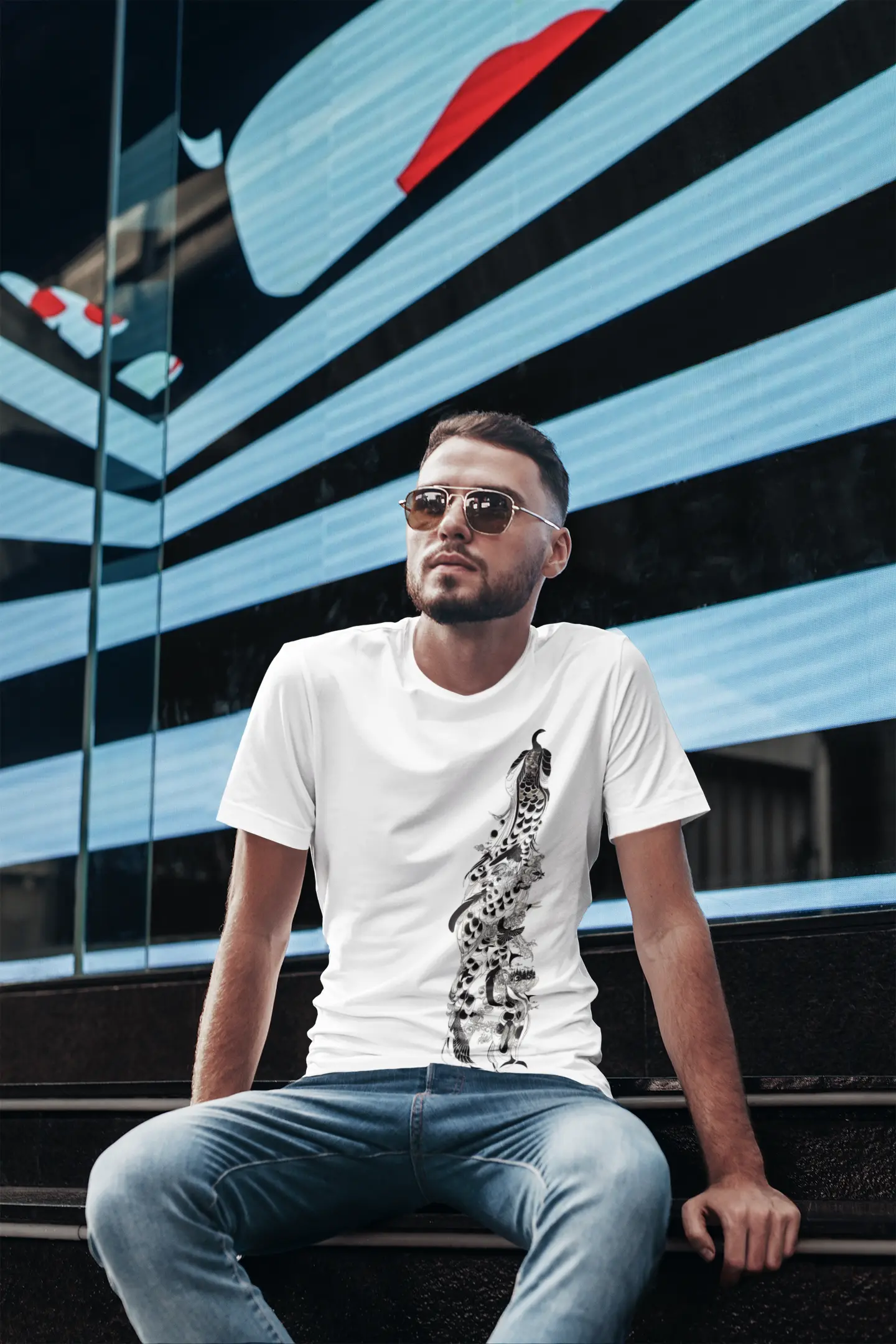 Camiseta Semioversize Fuerza Real - Imagen 2